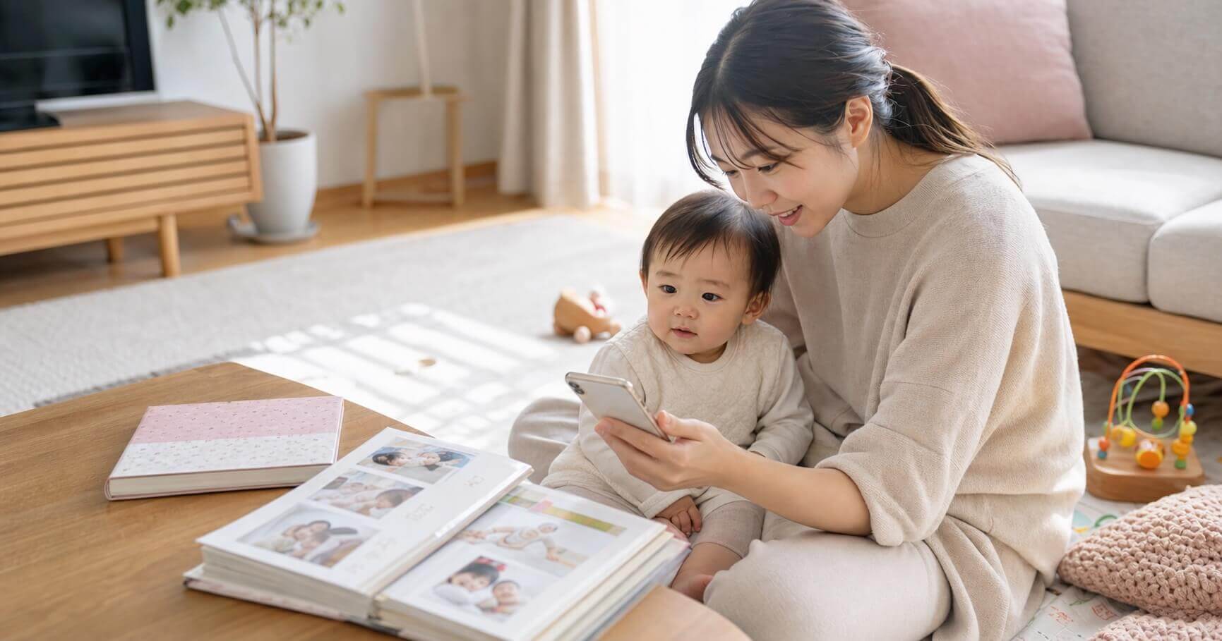 孩子成長紀錄怎麼留下來？忙碌日常也能持續的照片、日記與家人共享方法