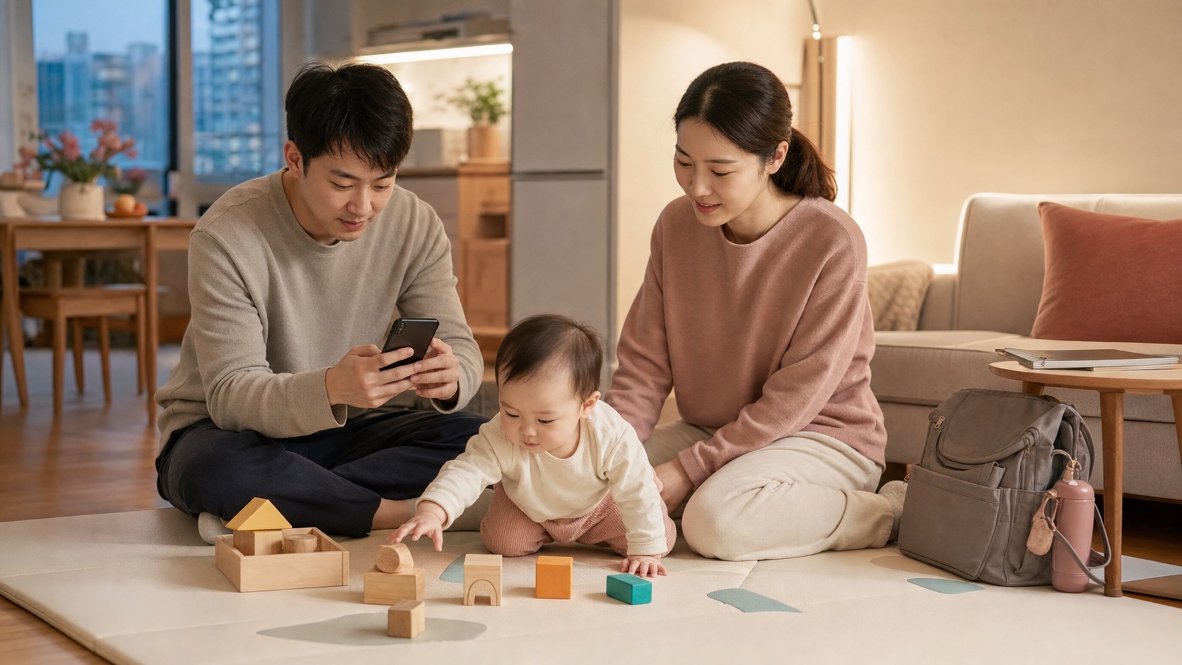 아빠도 꾸준히 남기기 쉬운 육아 기록 시작법 | 부부가 무리 없이 함께 쓰는 요령