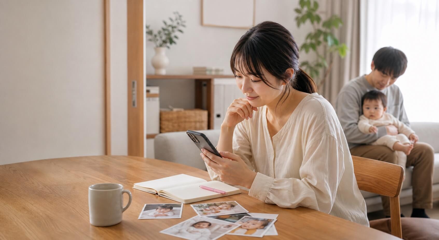 育児記録をやめたあとでも大丈夫｜途中から再開する方法と空白期間の埋め方