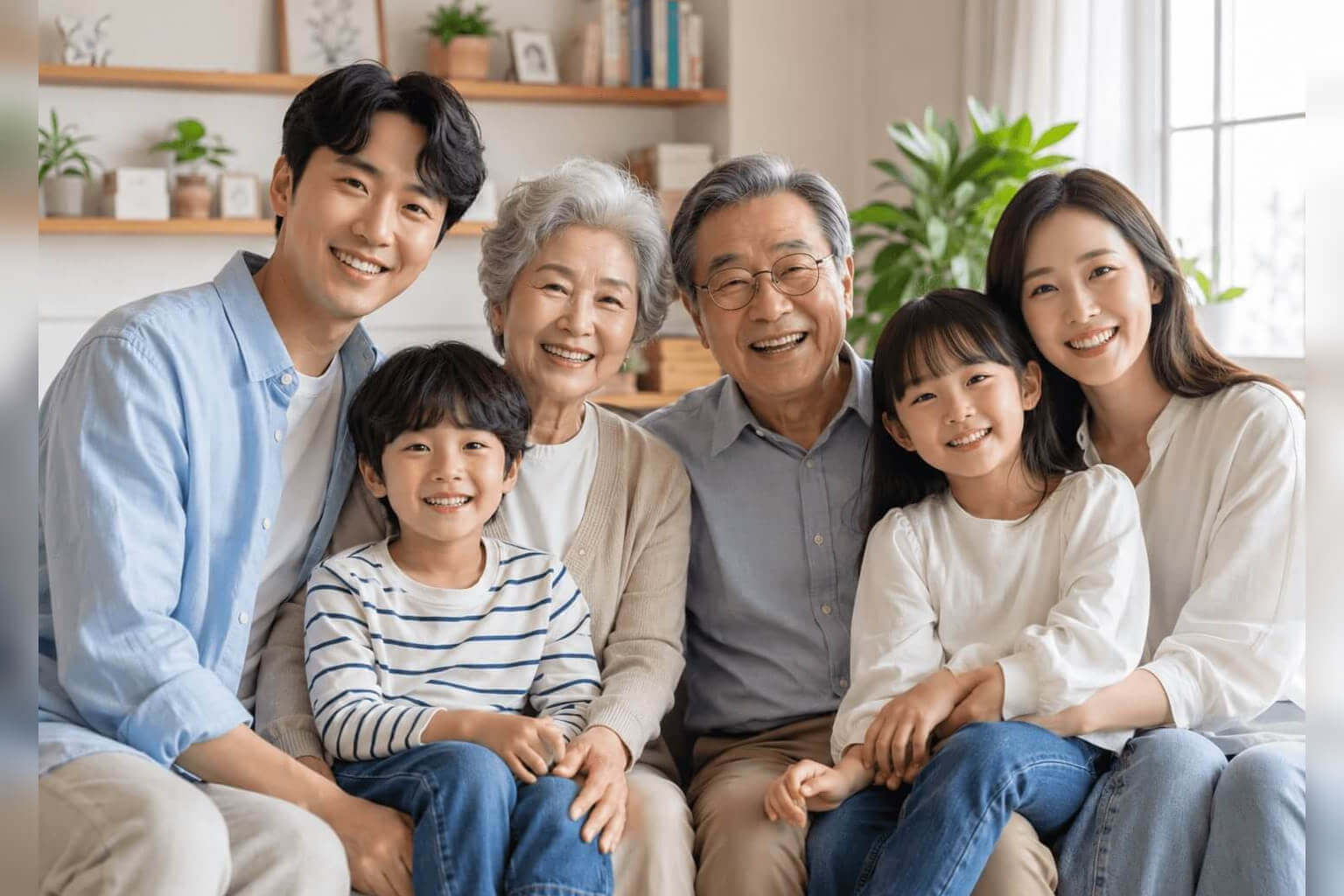 조부모에게 아기 사진 공유하는 법|카카오톡과 가족 앨범 앱 비교